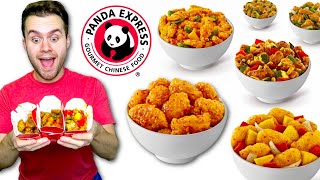 Trying Panda Express CHICKEN MENU  6 Flavors of Chicken [upl. by Tram]