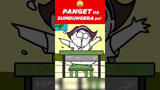 PANGET NA SUMBONGERA PA pinoyanimatedstory pinoyanimation kuyakebcartoons [upl. by Oilisab489]