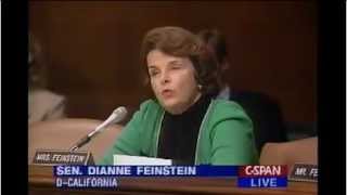 Dianne Feinstein says gun control is only for other people VIDEO [upl. by Laertnom66]