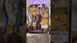 STAR LORD figür oyuncak Galaksinin Koruyucuları AVENGERS INFINITY WAR FİGURE TOY Marvel star lord [upl. by Harms832]