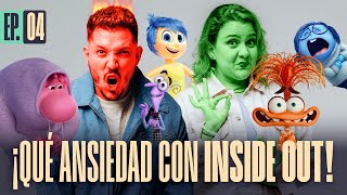 ¡QUÉ ANSIEDAD con Inside Out 😭  EP 04 [upl. by Donatelli]