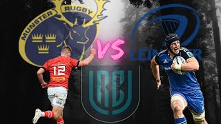 LEINSTER vs MUNSTER URC SemiFinal Full match [upl. by Allebram886]