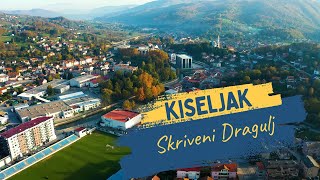 Kiseljak iz Zraka Skriveni Dragulj kiseljak bosnaihercegovina 4kvideo [upl. by Llerud]