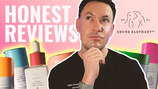 Honest Review Drunk Elephant 1 month of use  Dermatologist [upl. by Brufsky21]