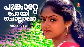 Poonkaatte Poyi Chollamo  1080p  Shyama  𝐑𝐞𝐦𝐚𝐬𝐭𝐞𝐫𝐞𝐝  Mukesh  Nadia Moithu [upl. by Nhoj]