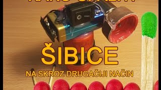 Kako upaliti sibicu na skroz drugaciji nacin DIY [upl. by Engud]