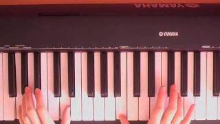 Evanescence Breathe No More Piano Tutorial [upl. by Hacker332]