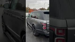 Corris Gray Metallic 2018 Range Rover rangerover landrover 2018 suv landroverrangerover [upl. by Vernon461]