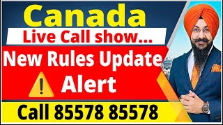 Canada Live show Discussion on Recent issuesMust watch [upl. by Iadrahs]