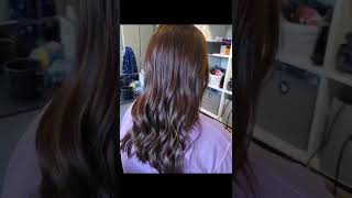 LOVE 😍 Wella Colour touch 67 autumnhair brunettes Vibe hairdresser wella [upl. by Proud976]