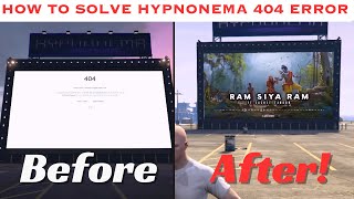 HOW TO FIX HYPNONEMA 404 ERROR  FIVEM SERVER [upl. by Adah452]