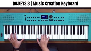 Roland GOKEYS 3 Sound Demos [upl. by Kev]