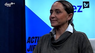 ACTUALIDAD JIENNENSE  07x07  Maribel Rescalvo sobre el pleno extraordinario de Vva del Arzobispo [upl. by Alicirp]