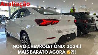 NOVO CHEVROLET ÔNIX 2024 [upl. by Salita520]