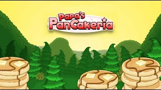 Papas Pancakeria Game PC Flash Player  Download [upl. by Becker]