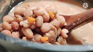 beans borlotti italian style [upl. by Dalli718]