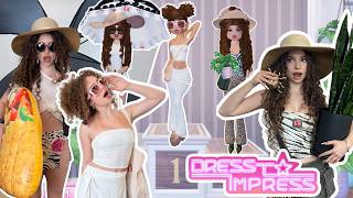 We Played REAL LIFE DRESS TO IMPRESS Roblox [upl. by Japeth]