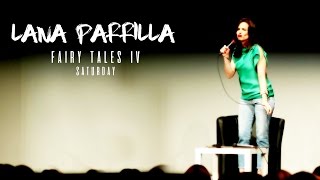 Lana Parrilla  Fairy Tales IV  QampA Saturday [upl. by Leseil278]