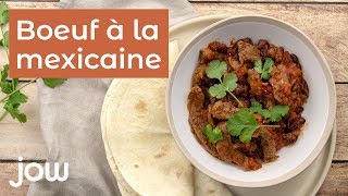 Recette de boeuf à la mexicaine [upl. by Michaud208]