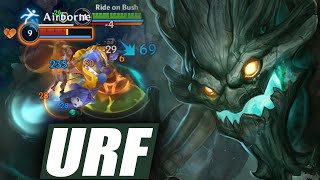 URF MAOKAI IS SO MUCH FUN [upl. by Chelsea]