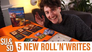 Our 56 Favourite New RollnWrite Games [upl. by Nat]