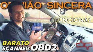 Solução BARATA para diagnosticar problemas no seu carro Teste com Scanner OBD2 Bluetooth Funciona [upl. by Holder]