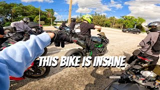 NINJA H2 SHUTS DOWN THE MEET [upl. by Pulcheria]