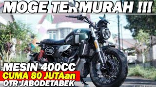 MOGE TERMURAH BERMESIN 400CC RESMI DIJUAL DI INDONESIA [upl. by Ylicic]