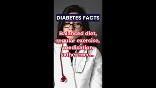 Key Pillars of Effective Diabetes Management shorts [upl. by Yetsirhc900]