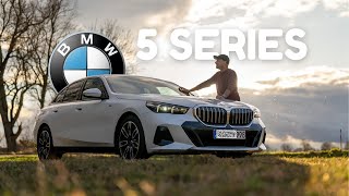 New BMW 5 Series Drive Impressions  Gagan Choudhary [upl. by Livvyy]