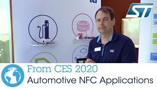 From CES 2020 NFC amp RFID for Automotive Applications [upl. by Akire614]