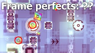 Based After Based with Frame Perfects counter — Geometry Dash [upl. by Allsun]