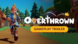 Overthrown  Gameplay Trailer [upl. by Asseneg]