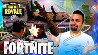 Mai Fidarsi dei Fortini Abbandonati  FORTNITE ROYALE [upl. by Adli]