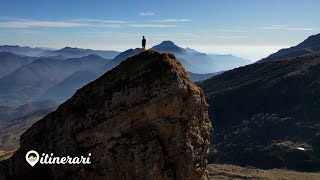 ITINERARI GRIGNONEVITA DA RIFUGISTI E ALPIGIANIVIAGGIO IN VALSASSINALA CASA DEL GLICINE SECOLARE [upl. by Eibbed]