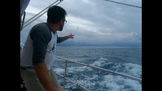 Sailing from Bermuda to the Azores [upl. by Airbmac]