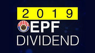 EPF declares dividend of 54pct for 2019 [upl. by Bulley]