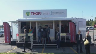 WHY ROC The return of Thorlabs Mobile Photonics Lab [upl. by Dnomal]