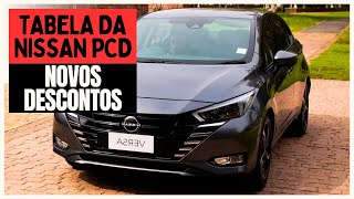 Nissan Aumenta Bônus Para PCD em Abril Confira Todos os Modelos Versões e Valores [upl. by Atineb]