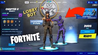 Come creare un LOBBY BOT su Fortnite [upl. by Senskell]