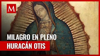 Altares a la Virgen de Guadalupe quedan intactos tras huracán Otis en Acapulco [upl. by Dixon220]