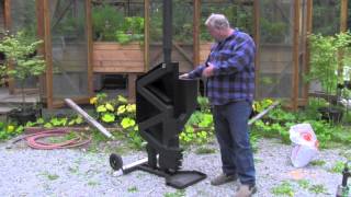 Wiseway Pellet Stoves Demonstration Full Version [upl. by Ailat]