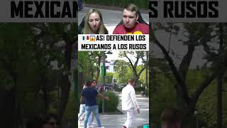 😱ASÍ DEFIENDEN LOS MEXICANOS A LOS RUSOS [upl. by Ainiger650]