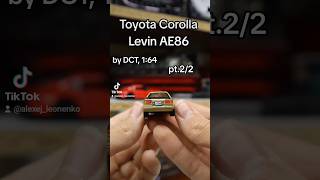 164 Toyota Corolla Levin AE86 by DCT Unboxing and review pt22 [upl. by Shaya]