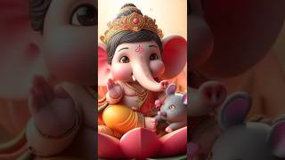 Om ganpati namo shortvideo trendingvideo viralvideo ganesh bhagtibhajan bhagtishorts100m [upl. by Rednael702]