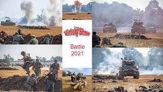 WW2 Reenactment at the Victory Show 2021 [upl. by Einnos439]