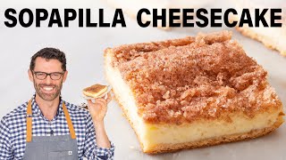 Easy Sopapilla Cheesecake Recipe [upl. by Zerline]