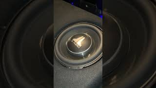 Jl audio tw3 subs slappin Rockford Fosgate T1500 caraudio automobile bass epicenter speaker [upl. by Harden266]