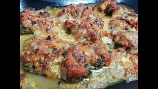 Italiaanse Kaas en Kipschotel met Lekkere Kruiden Recept [upl. by Soll776]