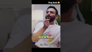 Kohli k gusse k piche ka asli raaj 😱shorts shortsfeed short youtubeshorts viratkohli virat [upl. by Nevi]